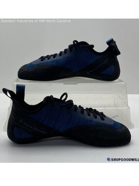 Black Diamond Blue Climbing Shoes